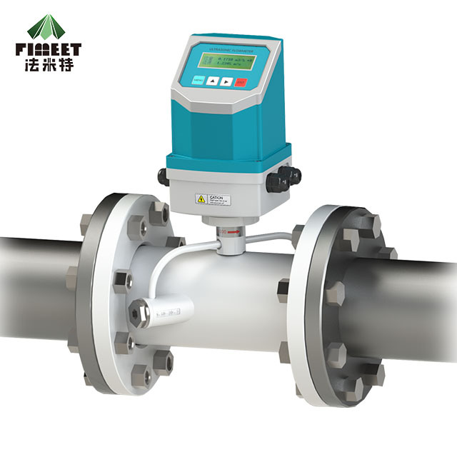 Dual Channel Ultrasonic Flow Meter Ultrasonic Water Flow Meter FMT-MF120