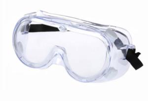 China Impact Resistant Medical Protective Goggles For Blocking Saliva Droplets / Viruses wholesale