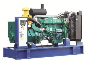 China 50KW To 300KW Home Open Type Diesel Generator With Stamford  Alternator on sale