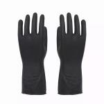 Used in black nylon 13 grey nitrile coated palm working gloves