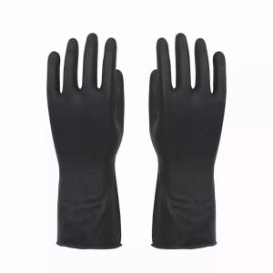 China Building black polyester nylon 13 grey nitrile coated palm working gloves wholesale