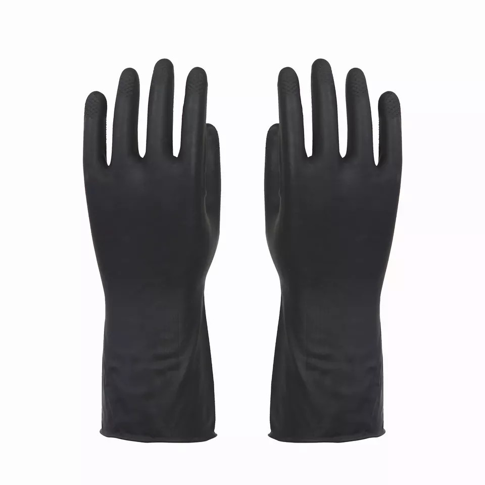 Nitrile sand surface nylon gloves nitrile coated gloves industrial jobs work safety gloves for industrial use