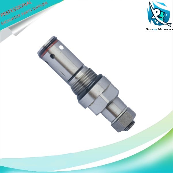 Hot sale good quality EX55 hydraulic main relief valve for HITACHI excavator
