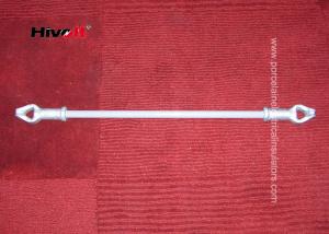 China Electrical Composite Long Rod Insulator / Fiberglass Guy Strain Insulator HFS-35/70 wholesale