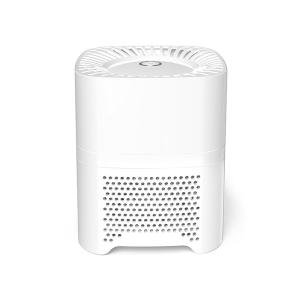 China White Negative ions Hepa Dehumidifier Air Purifier For Nursery 24CFM wholesale