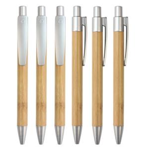 China Custom Logo Promotional Ecological Recycled wood Pen wholesale