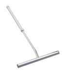 Extension Long Handle Stainless Steel Glass Squeegee with Ajustable Knob