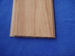 Bathroom Waterproof Wood UPVC Wall Panels With Brushed Surface