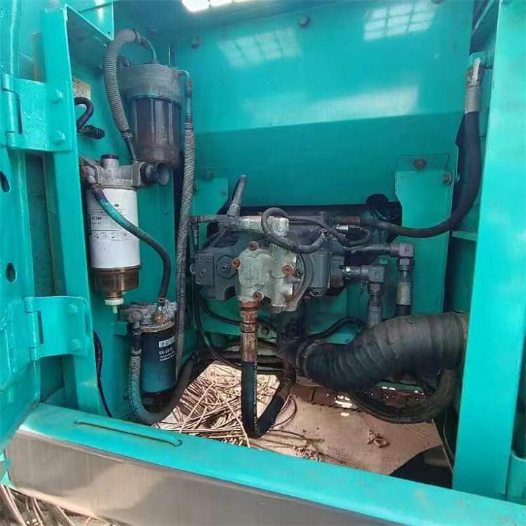 Japan Made 74KW Used Kobelco SK130 SK130-8 Crawler Excavator Original Hydraulic Valve