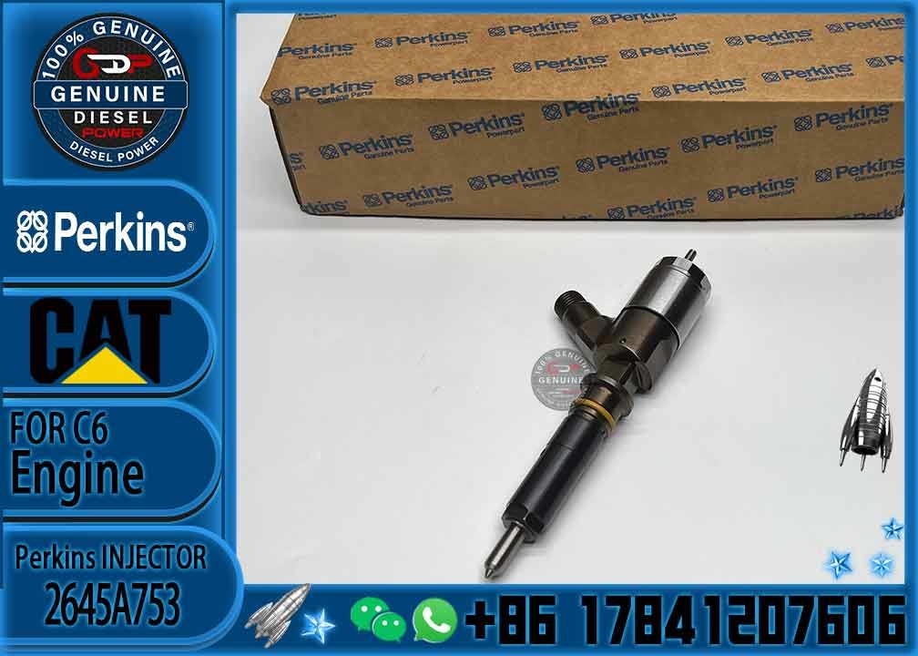 Diesel Common Rail Injector 321-3600 10R-7938 2645A753 FOR Engine C6.6 312D