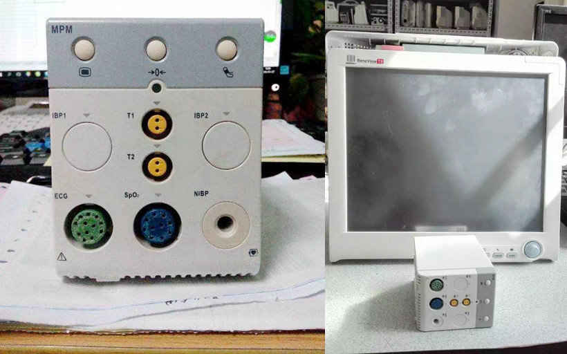 Original MPM Patient Monitor Module For Mindray BeneView T5 T6 T8