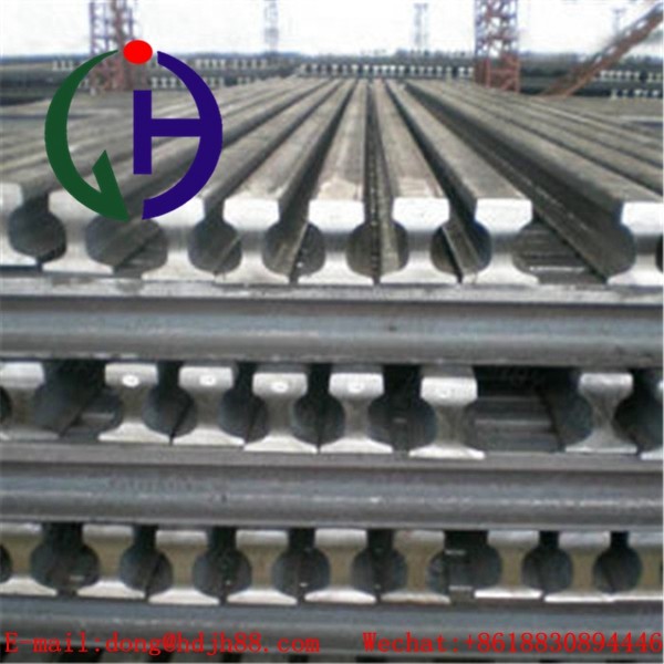 Railroad Track Steel / Railway Rail Material AISI ASTM DIN GB Standard