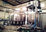 Customized Juice Bottling Machine Accurate Hot Liquid Filling Machine