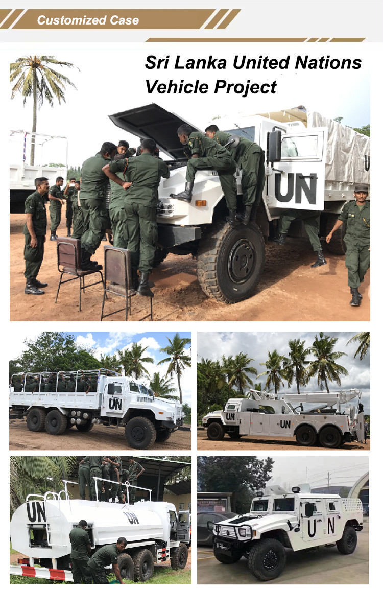 4x4 protected armored logistics support vehicle military patrol vehicle