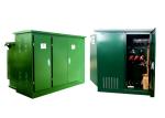 Stainless Steel Electrical Substation Box Toroidal Coil Structure IEC60076