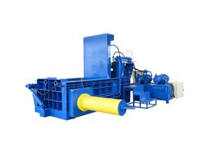 China 11kw Hydraulic Baling Machine Horizontal Aluminum Scrap Baler on sale