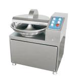 Good Fineness Meat Processing Machinery Silvery Vacuum Chopper