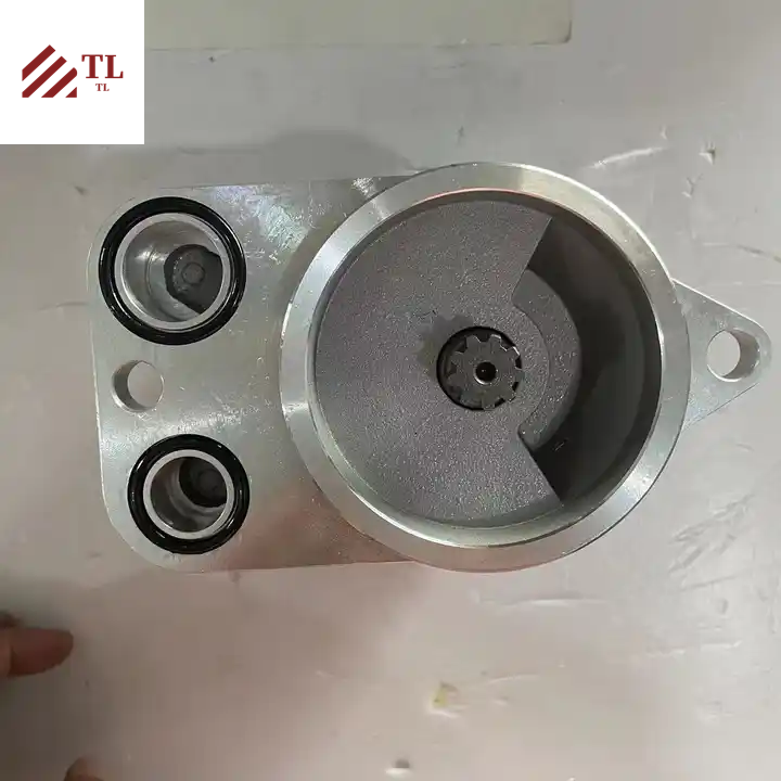 PC40MR-2 PC50MR-2 PC58UU PC50UU Excavator Gear Pump for Tunneling Civil Construction