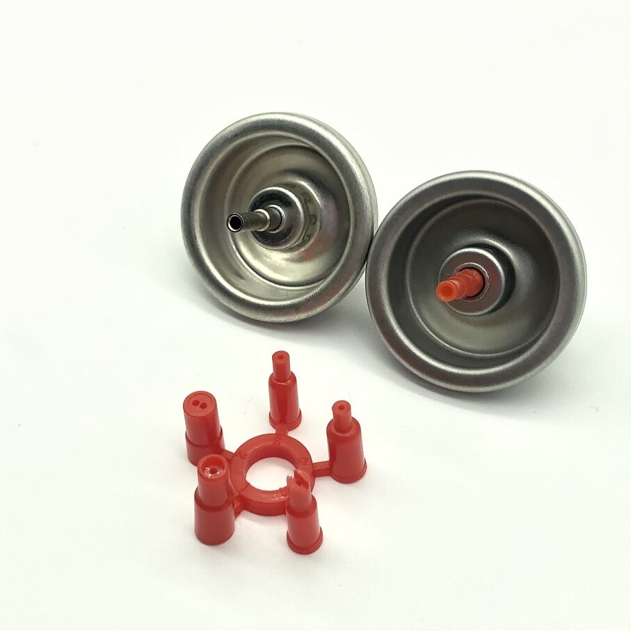 Universal Gas Refill Valve Kit - Versatile Solution for Effortless Gas Refilling
