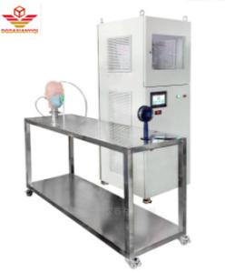 China UL817 Protective Mask Tester Carbon Dioxide Volume Test Machine wholesale