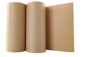 China 120mic Kraft Paper Tape Jumbo Roll Environmental Friendly Tape wholesale