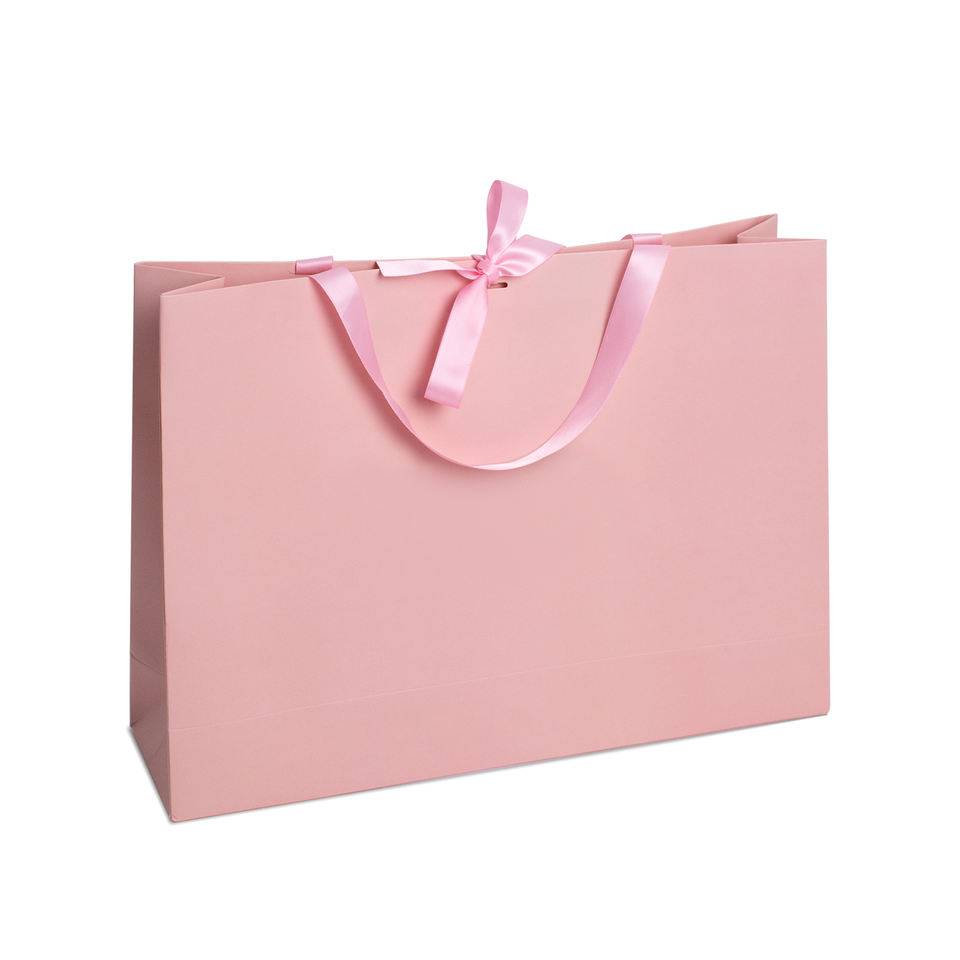 Customer's Logo Retail Boutique Shopping Gift Luxury White Paper Bag with Customized Size