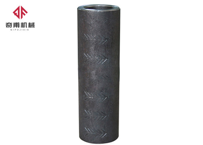 Cold Extruded Rebar Mechanical Couplings , 5-12mm Stainless Steel Sleeve