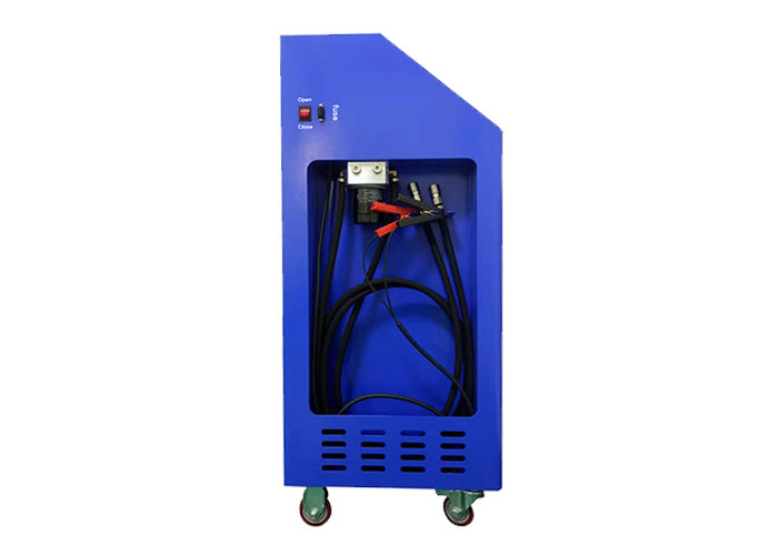 Blue Automatic Transmission Flush Machine / Transmission Flush Equipment