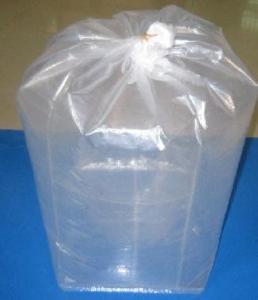 China Jumbo Plastic Valve Bag Making Machine Trash Rubbish With Flying Knife Heavy Duty wholesale