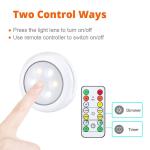 55 LUMENS Remote Control Under Cabinet Light