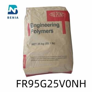 China COA Dupont PA66 PA Resin GF25 Zytel FR95G25V0NH Polyamide 66 Nylon66 wholesale