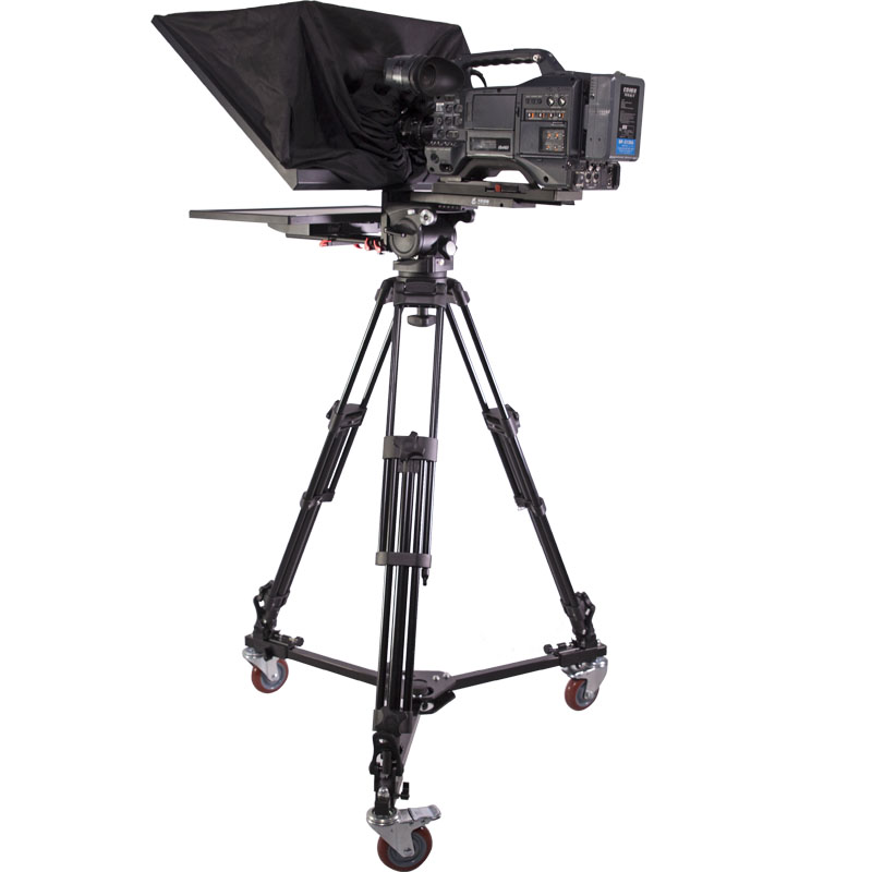22" Studio Teleprompter for Broadcast Interview TYSTVideo Hardcore Product SD-AS22Pro