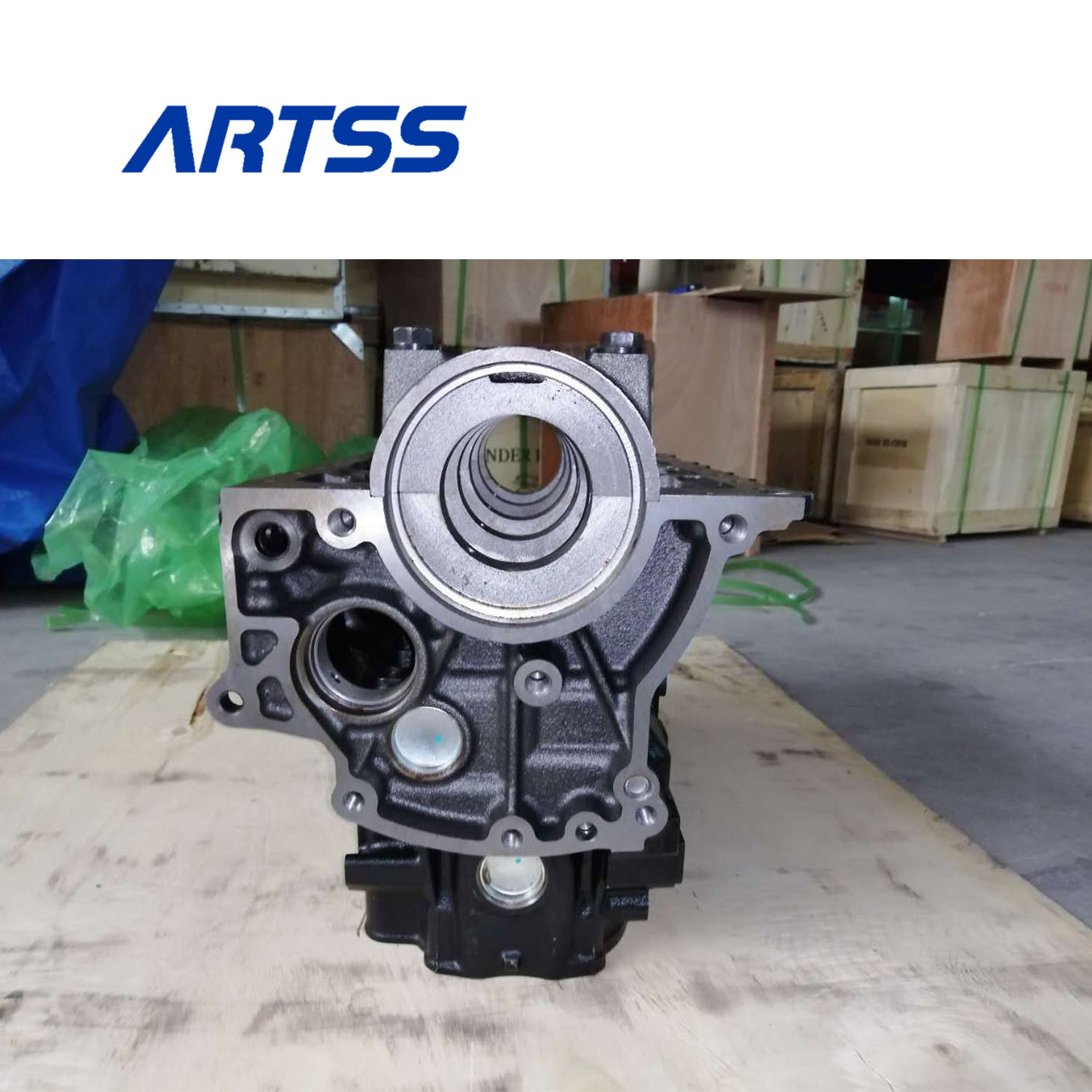 ISUZU 4JB1 Cylinder Head Block 8944315190 894431-5190 8-94431519-0