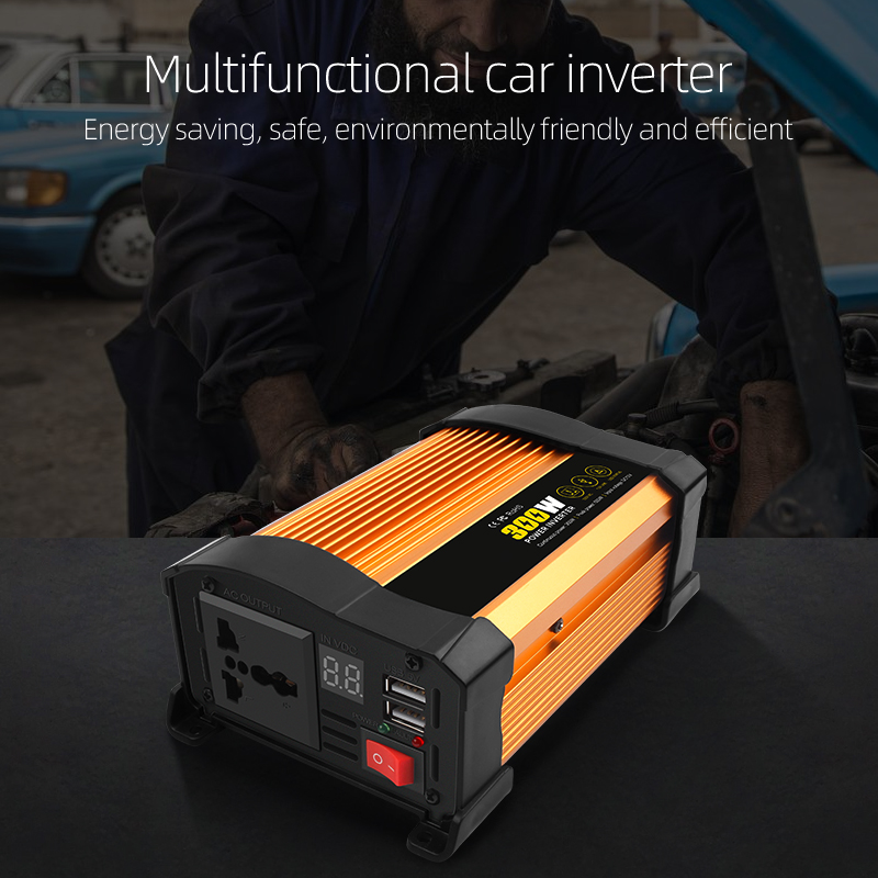 Orange Smart China Wholesale Hybrid Solar Inverter 500W Solar Built-In Mppt 100A 500W Solar Inverter