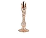 Corrosion Proof 19cm Height Rustic Metal Candle Holders