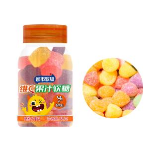 China Vitamin C Juice Sweet Gummy Candy Manufacturer wholesale