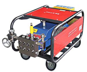 China 330bar Industrial High Pressure Cleaner High Pressure Cleaning Equipment wholesale
