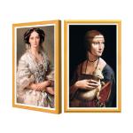 32 Inch Private Art Gallery Exhibition Work Smart TV Digital Museum Anti-Glare