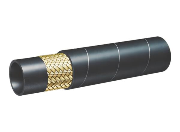 High Pressure Jet Wash Hose Hydraulic Rubber Hose Nitrile Rubber Material