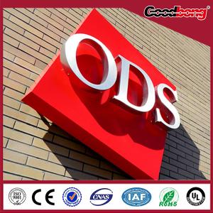 China Waterproof Outdoor 3D Acrylic Letter Sign wholesale