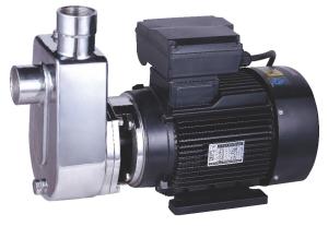 China Electric Stainless Steel Self Priming Pump , Self Priming Submersible Pump Copper Wire wholesale