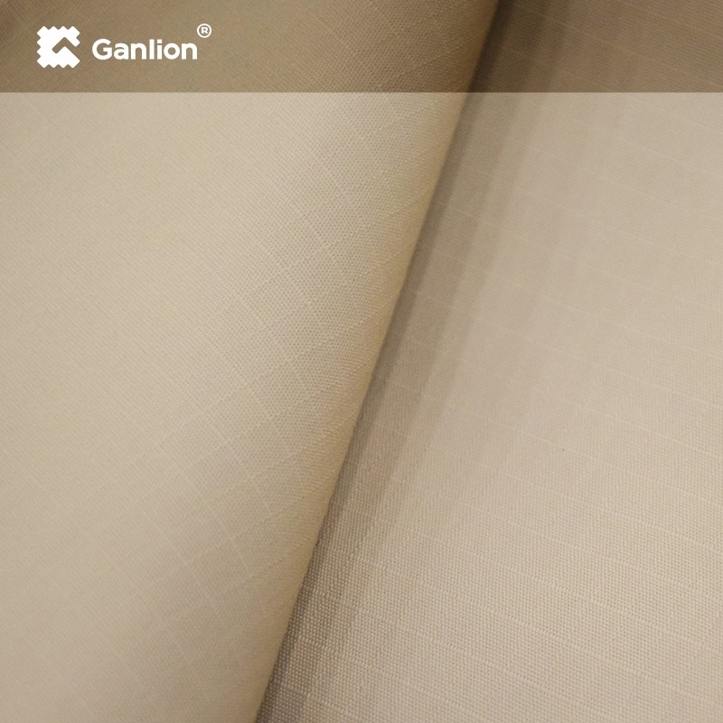 Polyester Cotton Sorona Stretch Teflon Workwear Fabric 225GSM