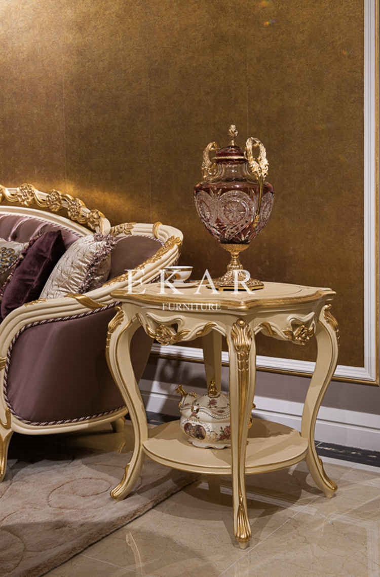Livingroom Furniture Tea Table Design Wooden Square Corner Table Modern Wooden Corner Tabl