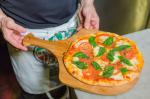 Easy Cleaning Bamboo Pizza Board Wooden Serving Tray FDA SGS Certificate