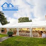 Luxury Party Marquee Tents House Heavy Duty PVC Fire Prevention Tent And Party