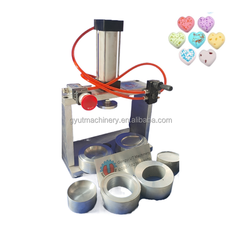 15KG Weight Hydraulic Pneumatic Bath Bomb Ball Pressing Machine with Easy Operation