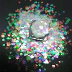 Glitter Heart Valentine's Day Heart Lover Confetti Sprinkles Big Small Mixes