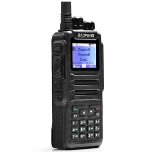 China Ham Radio Dual Band Handheld 5W Digital Two Way Radio wholesale