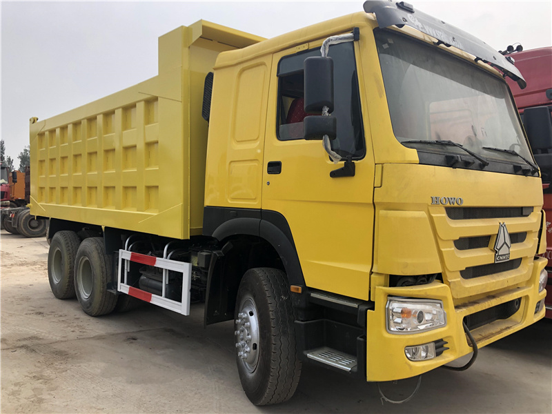 6X4 Trucks HOWO Sinotruk Fh12 Cheap 20 Cubic Tipper LHD Price Used Dump Truck