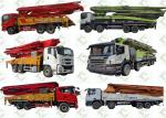 Sany Heavy Industry Concrete Trailer Pump Hydraulic Oil Radiator Assembly